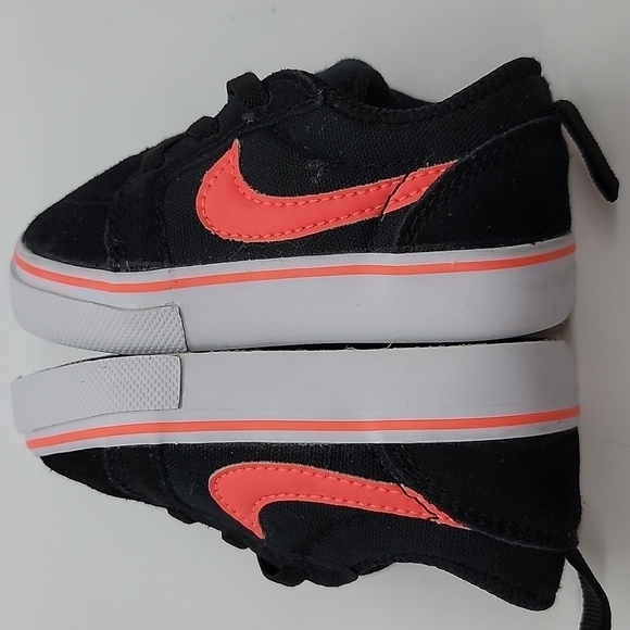 Infant Nike 2015 Satire II TD Skate Shoes 743187-061 - Picture 9 of 11